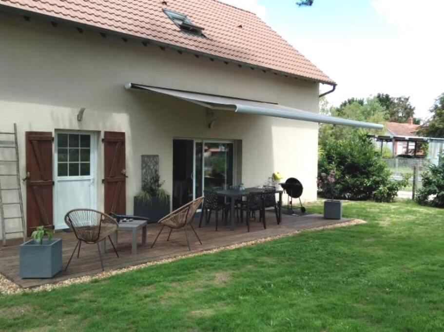 Proche Chateaux Et Zoo De Beauval: Gite De Sologne Pruniers Kültér fotó