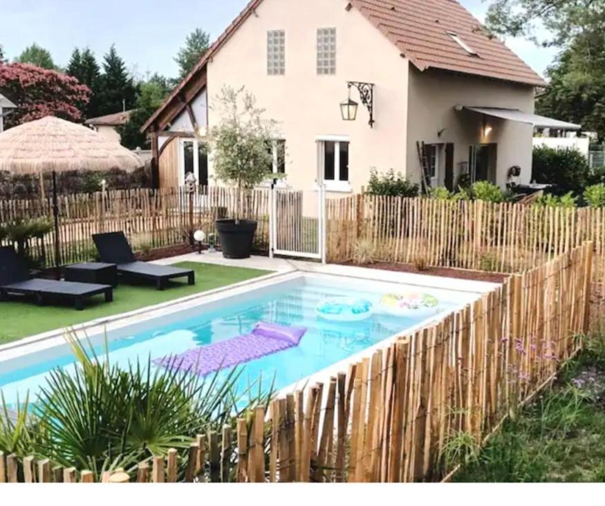 Proche Chateaux Et Zoo De Beauval: Gite De Sologne Pruniers Kültér fotó